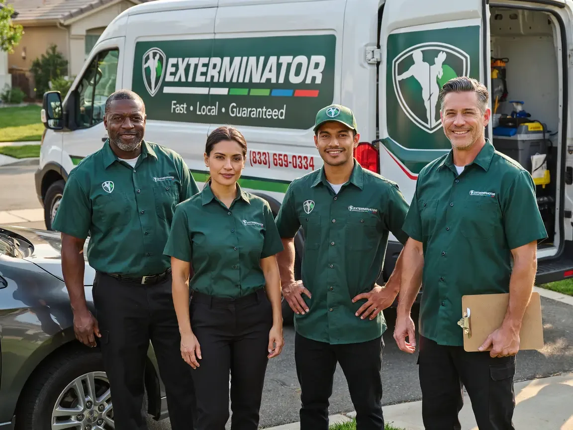 Pest Control company in Willard, WI