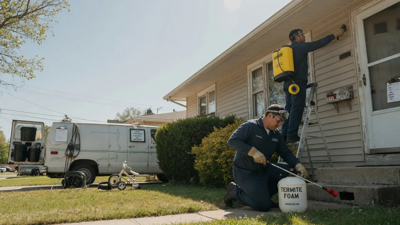 Pest Control in Willard, WI near me